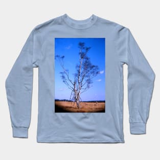 Lonely birch Long Sleeve T-Shirt